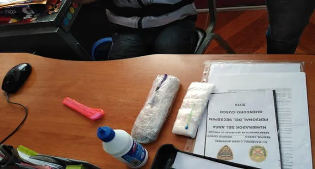 Cusco: Sorprenden a trabajador del INPE ingresando droga a penal de Quencoro | VIDEO