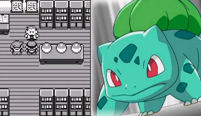 Se dice que Bulbasaur siempre fue el menos elegido en los videojuegos de Pokémon. ¿Fuiste uno de ellos?