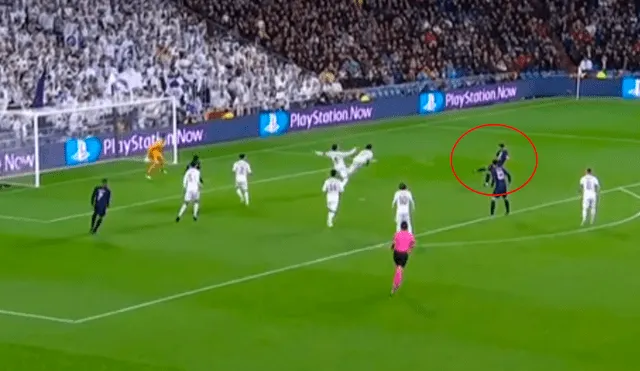Real Madrid vs. PSG: gol de Pablo Sarabia por el 2-2