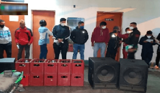 Detenidos por vulnerar inmovilización en Chimbote.