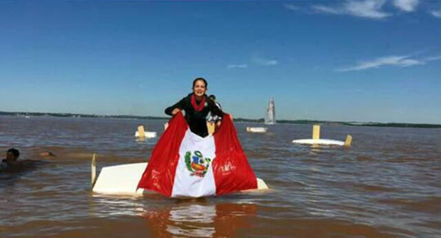 Peruana logra campeonato de regatas Optimist