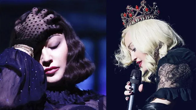 Madonna en su tour "Madame X"
