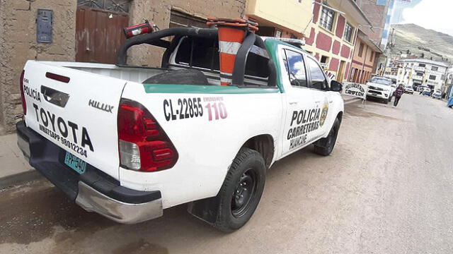 En Puno aparece muerto policía acusado de robar 45 mil soles