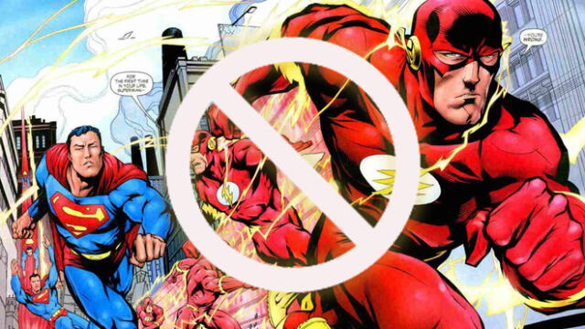 Ni Superman, ni Flash son los héroes más rápidos del universo DC