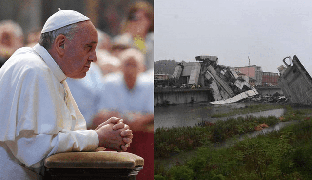 Génova: Papa Francisco lamenta tragedia y envía mensaje a los afectados