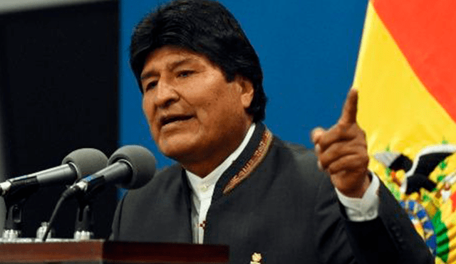 Evo Morales renunció a la presidencia de Bolivia por crisis política.