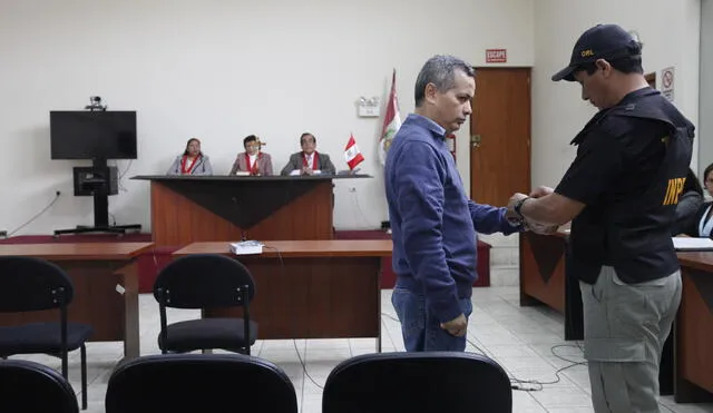 PJ ordena a Rodolfo Orellana irrisorio pago por reparación civil