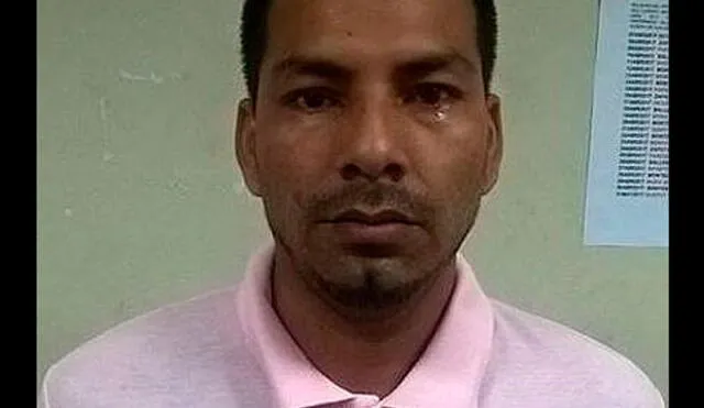 Policía capturó a alias “Picudo” en la región de Lambayeque