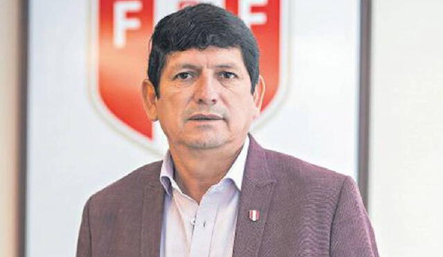 Conmebol sancionó a Agustín Lozano con $ 5.000. Foto: Prensa FPF