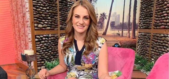 En abril del 2019, Flor Rubio, exconductora del programa de Televisa “Las Oreja”, anunció su llegada a 'Venga la Alegría'. (Foto: Gluc MX)