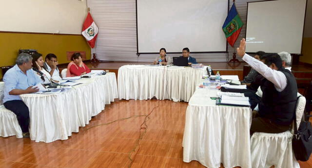 Gerentes no se presentan ante el Consejo Regional de Moquegua