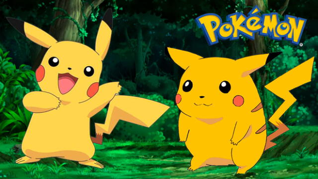 Antiguo diseño de Pikachu. Créditos: Composición