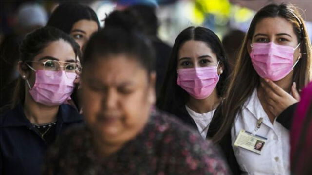 coronavirus mujeres