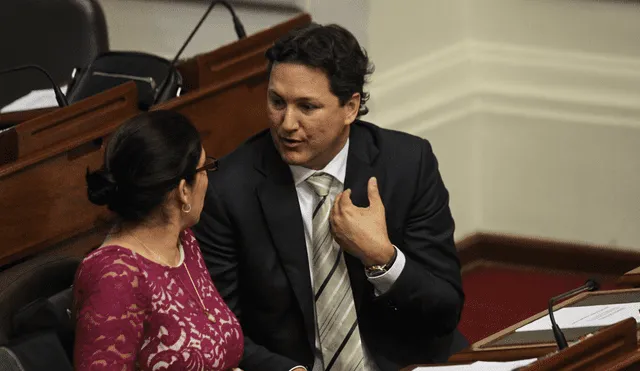 Ley Fujimori: Salaverry reconoce error al evitar debate en comisiones