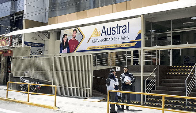 Cusco. Con la Austral ya van 24 instituciones denegadas.