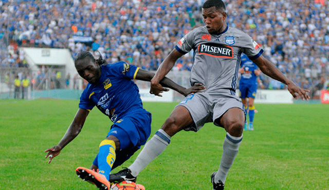 Emelec igualó 0-0 ante Delfín y no pudo llegar al liderato en la Serie A de Ecuador [Resumen]