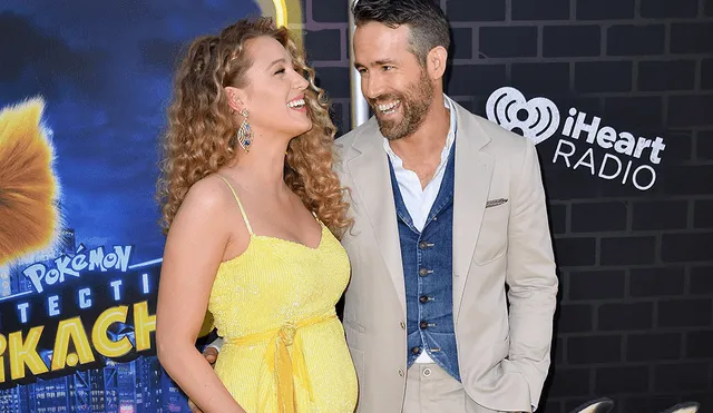 Ryan Reynolds: Blake Lively revela estar a la espera de su tercer bebé [VIDEO]