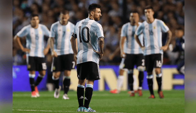 Prensa argentina decepcionada de su selección ante empate con Perú
