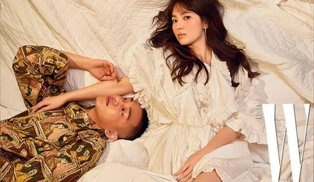 Song Hye Kyo y Yoo Ah In se encuentran bajo la misma compañía, United Artists Agency, Crédito: W Korea.