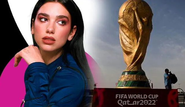 Dua Lipa no cantará en inauguración de Qatar 2022 con Shakira y BTS. Foto: composición/LR