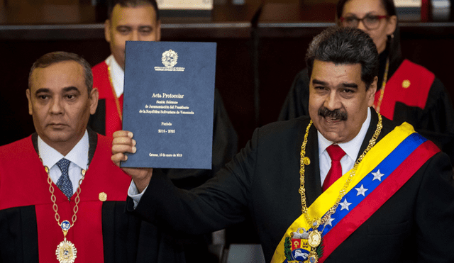 Comunidad internacional repudia segundo mandato de Nicolás Maduro
