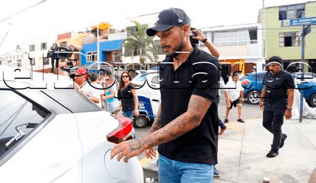 Paolo Guerrero dejó de entrenar en Brasil para estar en el velorio de su sobrino