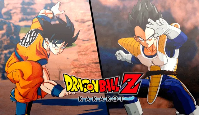 Gohan adulto y Vegito serán personajes jugables en Dragon Ball Z Kakarot