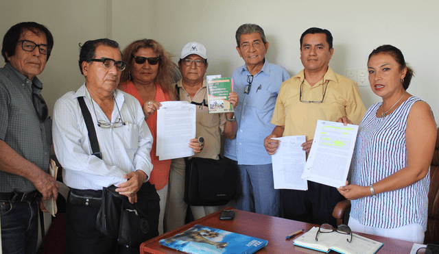 Consejera intercederá por cumplimiento de sentencias en favor de docentes cesantes en Lambayeque