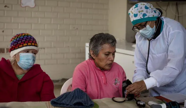 Las personas adultas mayores representan el 12% de la población peruana, según datos del INEI. Foto: Grupo La República / John Reyes