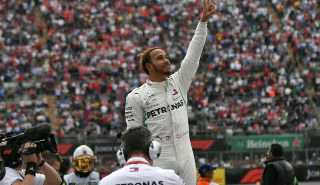No hay quinto malo para Lewis Hamilton