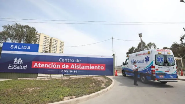 Villa Panamericana ya está lista para recibir a pacientes con coronavirus