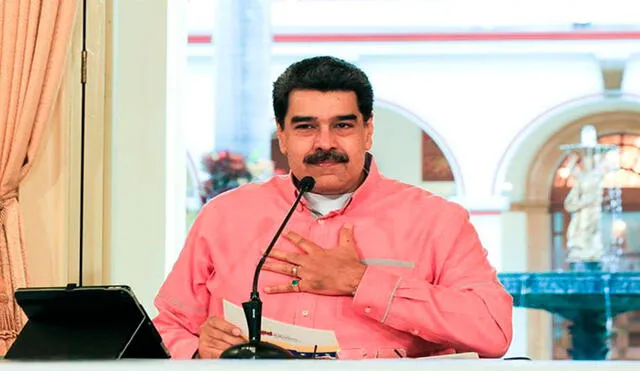 Nicolás Maduro en un acto gubernamental a principios de mes en Caracas. Foto: Prensa Miraflores (EFE)