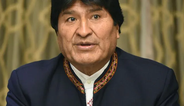 Evo Morales critica silencio de la OEA