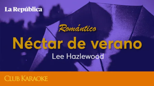 Néctar de verano, canción de Lee Hazlewood