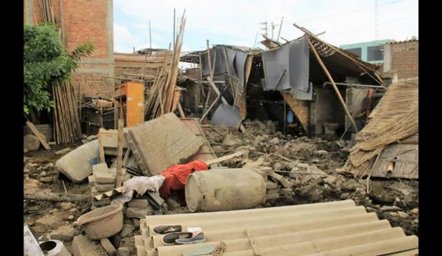 Huaicos en Perú: Rinconada: el pueblo más devastado en la provincia del Santa [FOTOS]