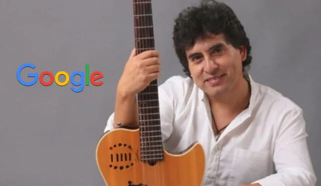 William Luna hizo una denuncia pública contra Google por mostrar que autor de "Niñachay" es el boliviano Rómulo Flores. Foto: composición LR/ Andina/ Google.