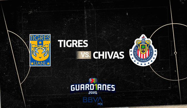 Sigue aquí EN VIVO ONLINE el partido Tigres vs. Chivas por la fecha 8 del Torneo Guardianes 2020 de Liga MX. | Foto: Fabrizio Oviedo (GLR)