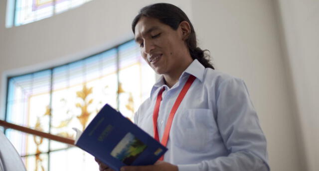 Joven de Cusco quiere difundir el quechua como profesor tras obtener Beca 18.