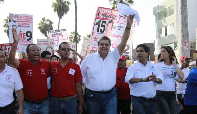 Alan García: “A otros les sacan millones; a mí, fotos públicas de visitas oficiales”