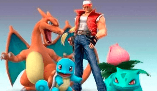 Fans de Pokémon GO confunden a Terry Bogard con este entrenador pokémon.