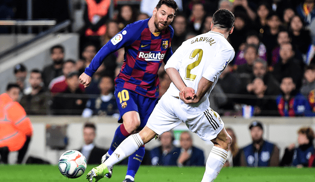 Pese a que el marcador iba 0-0, los simpatizantes del Barcelona prefirieron irse antes de concluir el partido frente al Real Madrid.