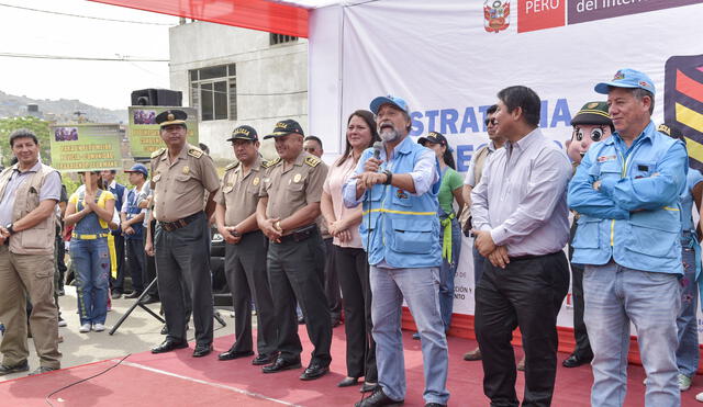 El primer 'barrio seguro' del Perú se encuentra en San Juan de Lurigancho