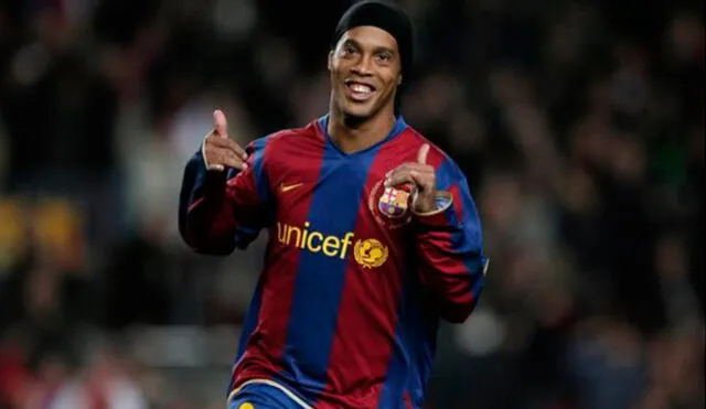 Barcelona anuncia el regreso de Ronaldinho