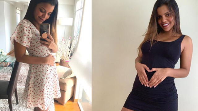 La hija del 'Nene' Cubillas reveló el sexo de su bebé con tierna fotografía en Instagram.