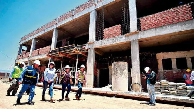 Construcción de hospitales de Arequipa con problemas para culminar en este año