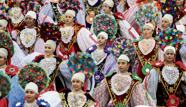 Celebración de nuestra peruanidad [FOTOS]