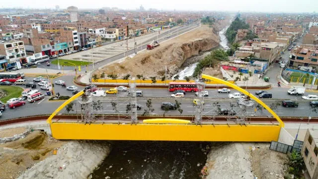 Puente Bella Unión: colocan arcos ornamentales casi un año después de su inauguración [FOTOS]