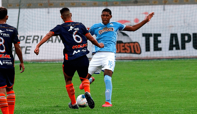 Sporting Cristal empató 1-1 con la Universidad César Vallejo en el marco de la fecha 5 del Torneo Apertura 2020 de la Liga 1. | Foto: ClubSCristal