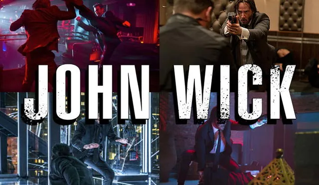 Las mejores escenas de la trilogía de John Wick.