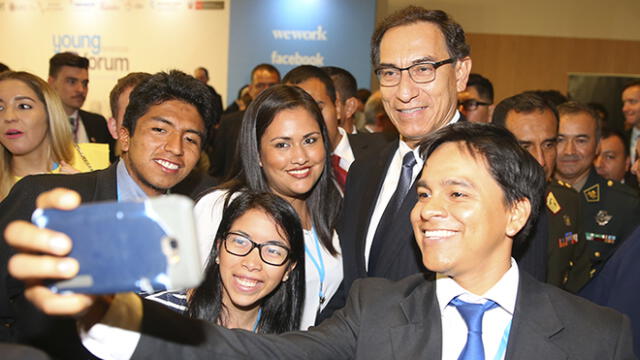 Cumbre de las Américas: Martín Vizcarra hizo importante mención para jóvenes [VIDEO]
